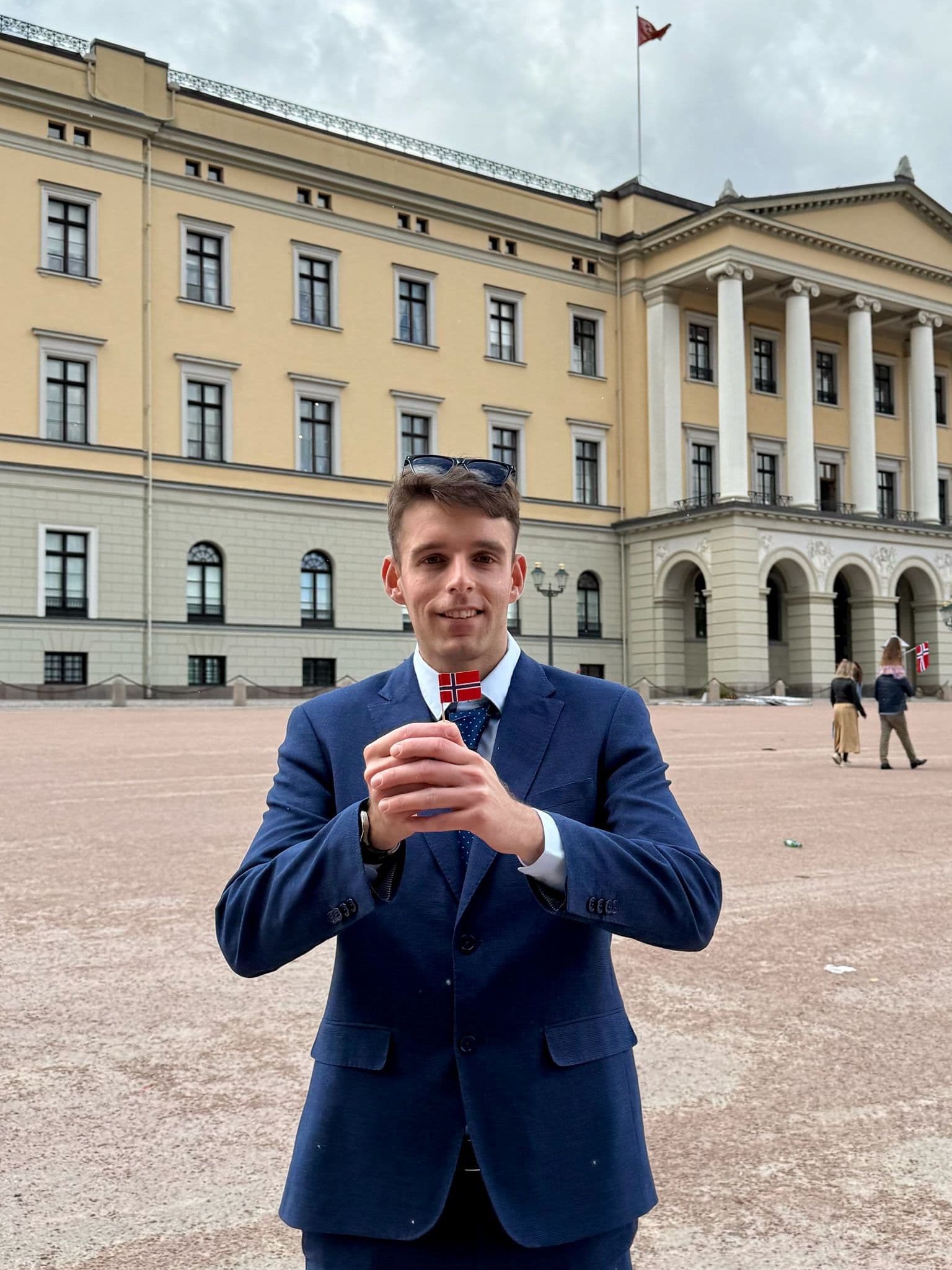 Growing and chasing my purpose in Oslo